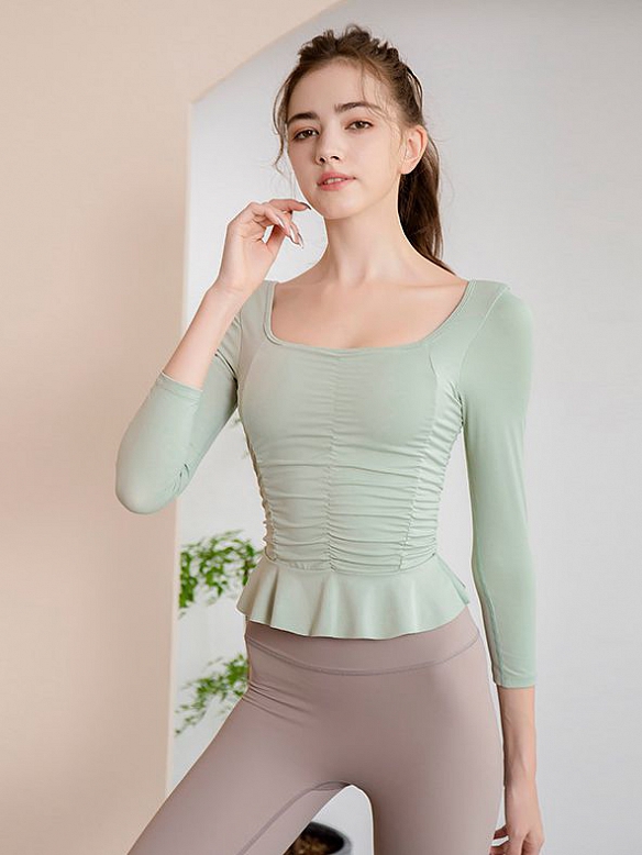 Top Yoga Autunno/Inverno FT251