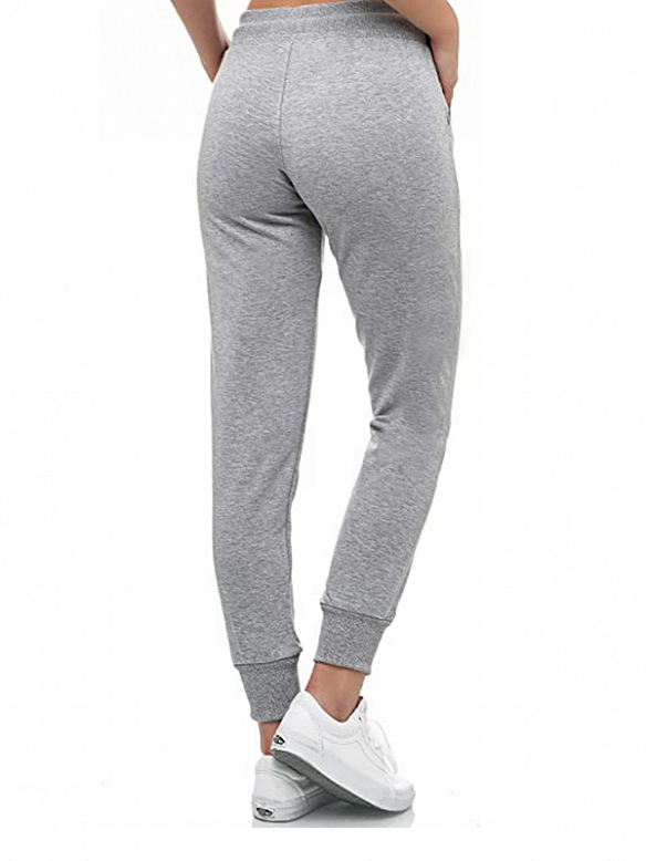 Damen Baumwolle Jogginghose HS567