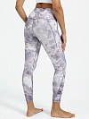 Damen Tie dye Sport Leggings HS558