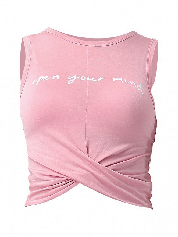 Sport Crop Top Damen Sporttop FT021