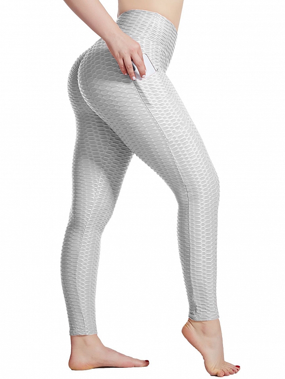 Damen Booty Lifting Leggings mit Taschen HS504