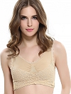 Damen Bequemer Full Support Bra FT129