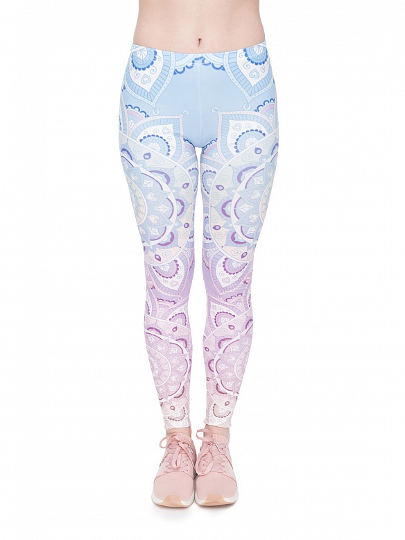 Damen Gedruckte Leggings Yogahose HS261