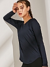 Damen Langärmliges Sport Shirt FT090