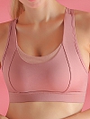 Damen Sport BH Sport Bra Top FT059