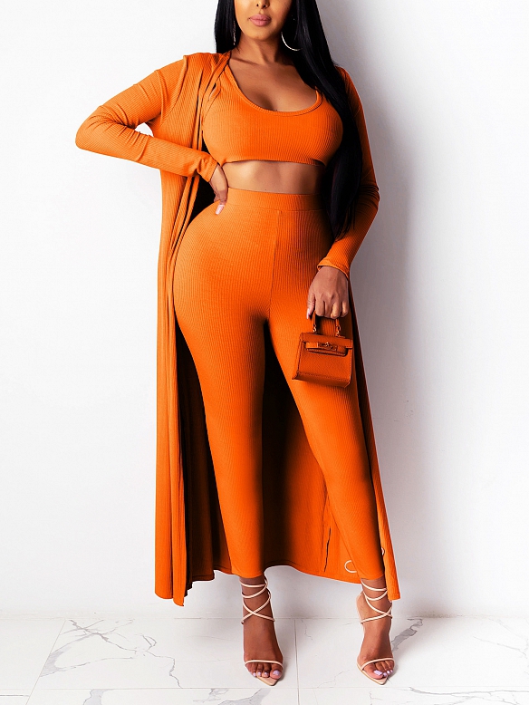 Damen 3-er Freizeitanzug Set ST195