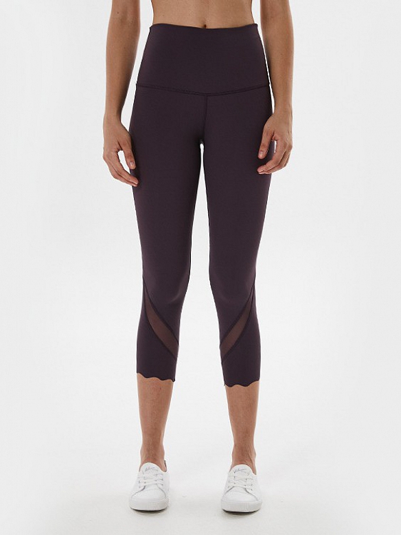 Damen 7/8-Sportleggings Yogahose HS172