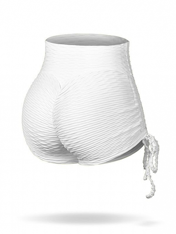 Damen Damen Booty Lifting x Anti-Cellulite Shorts HS493