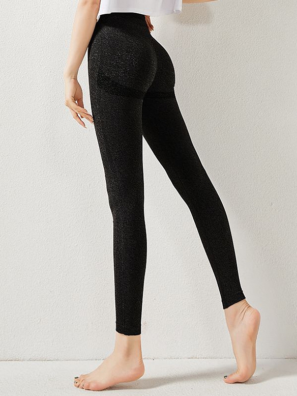 Eng anliegende äußere Damen-Turnhose HS799