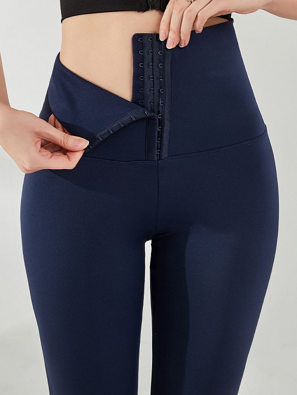 Damen Sport Leggings Yoga Hose HS433