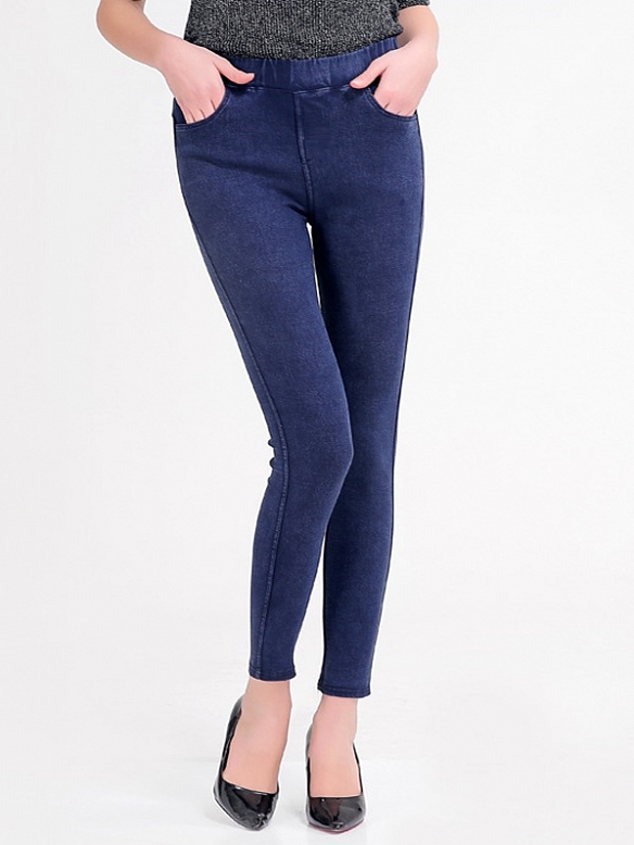 Damen verdicken Jeggings HS574