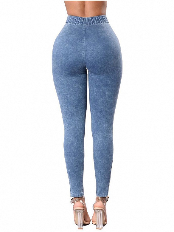 Damen bequeme Jeggings HS497