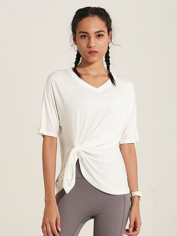 Damen Sport T-shirt Loose Fit FT084