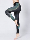 Gemusterte Leggings Fitnesshose HS108