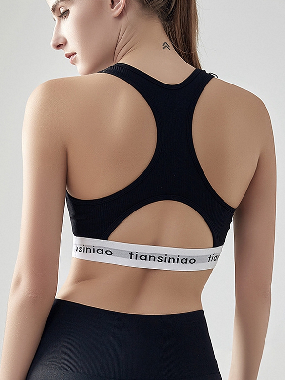 Damen Sport BH Yoga Top FT233