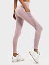 Damen Sport Laggings Sporthose mit Tasche HS366