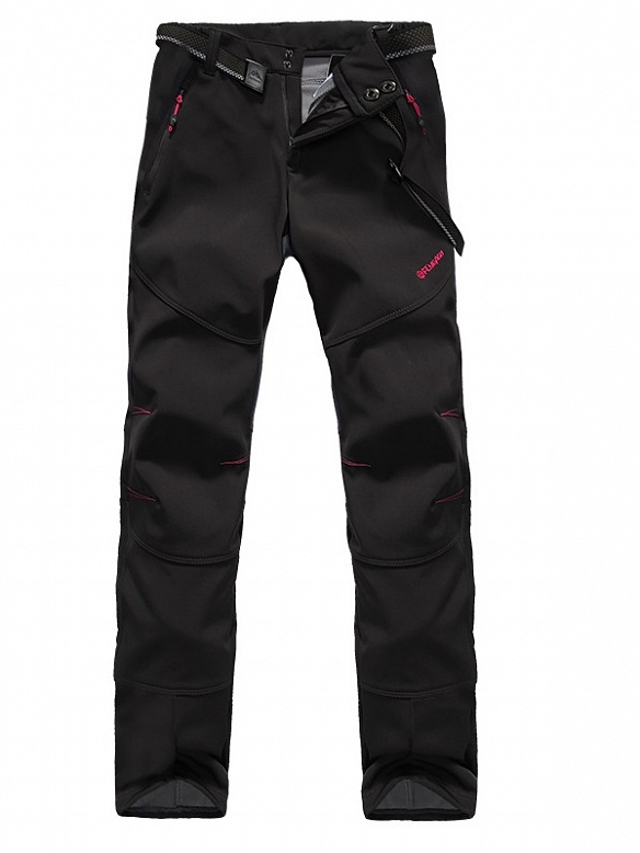 Damen Gefüttert Outdoorhose wasserdicht Winterhose HS634