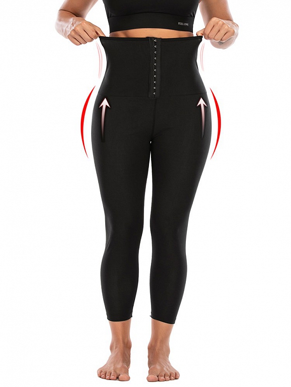 Damen Saunaanzug Sport Hose aus Neopren HS490