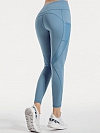 Damen Atmungsaktive Leggings mit Taschen HS226