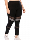 Damen Schwarz Atmungsaktiv Shaping Hip Lift Sweatpants HS667