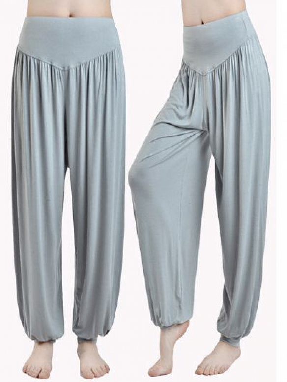 Damen Locker Yogahose  Freizeihose HS347