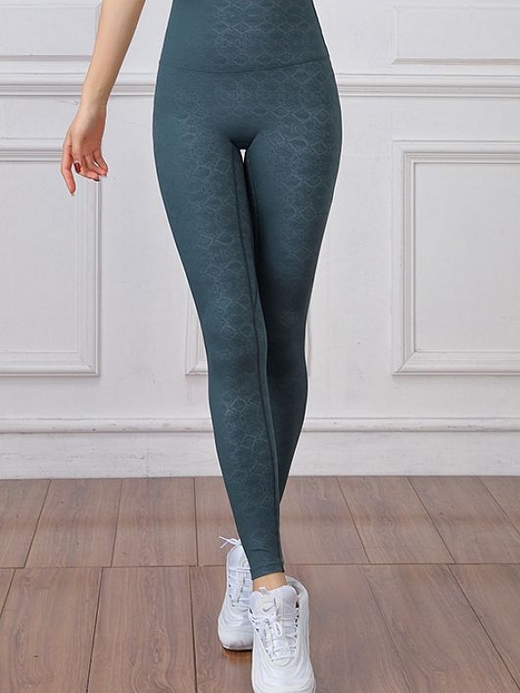 Hohe Taille Hipster Yoga-Hose HS944