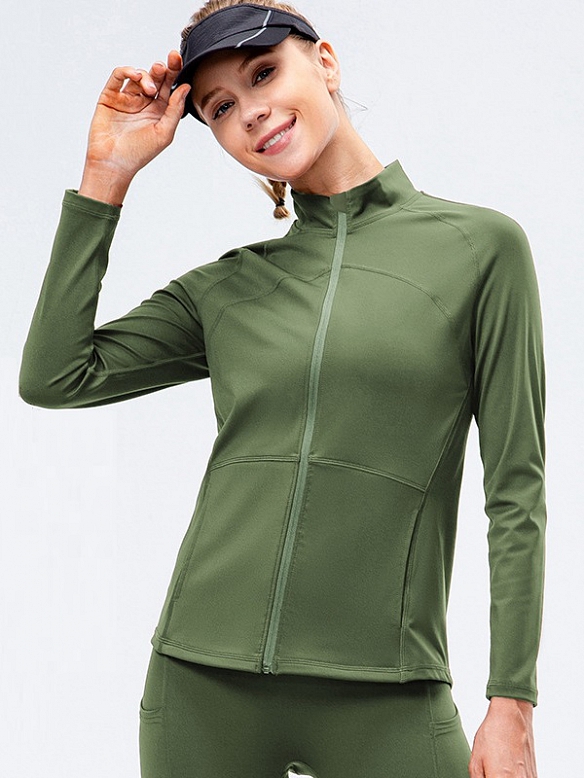 ❄️Verdicken❄️Damen Sportshirt mit Hautfreundlichem Futter FT232