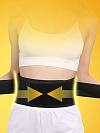 Fettverbrennung   Waist Care Taillenbandage Yoga-Taillenstütze  AS038