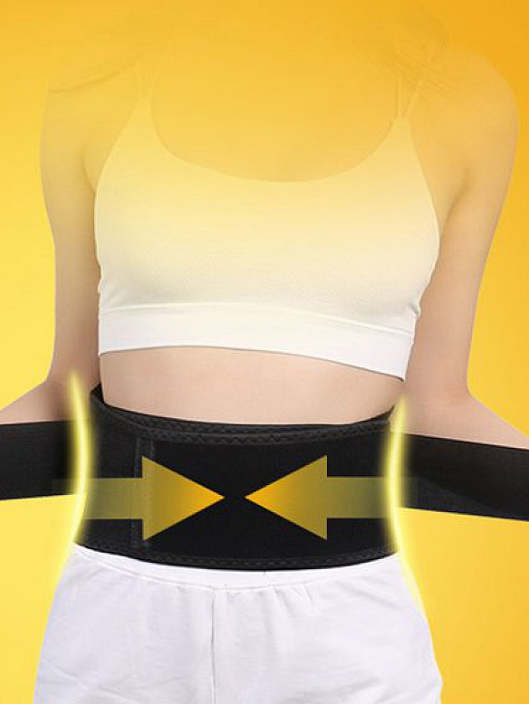 Fettverbrennung   Waist Care Taillenbandage Yoga-Taillenstütze  AS038