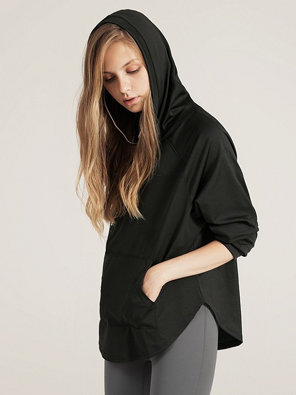 Damen Sport Kapuzenshirt FT017