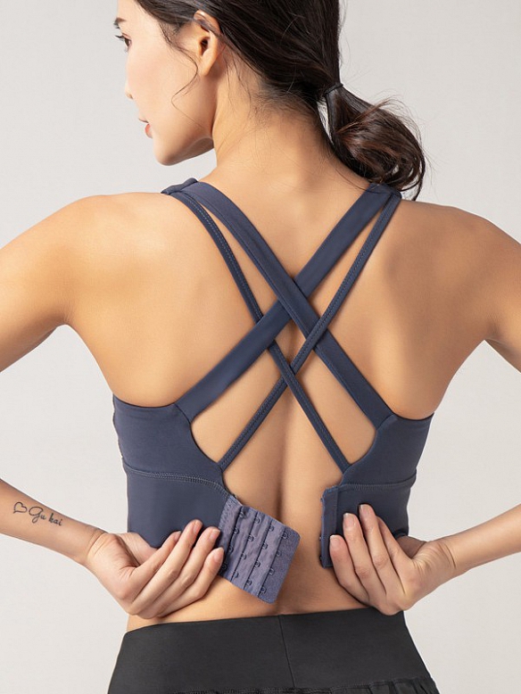 Damen Sport BH Yoga Top  FT109