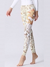 Gemusterte Leggings Yogahose Fitnesshose HS061
