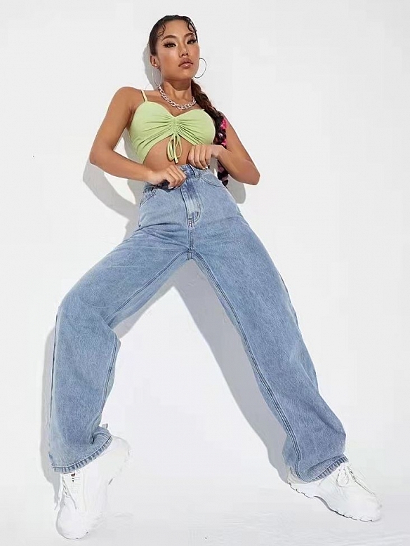Europäische und amerikanische Baggy Jeans HS968