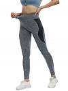 Pfirsich Netflix Fitness-Sweatpants Frauen HS605