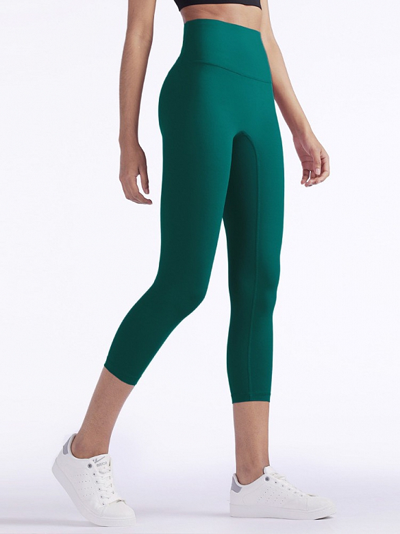 Damen 7/8-Sportleggings Yogahose Training Laufhose HS075