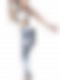 Hochtaillierte, zelluläre, nicht abfärbende Fitness-Leggings HS923