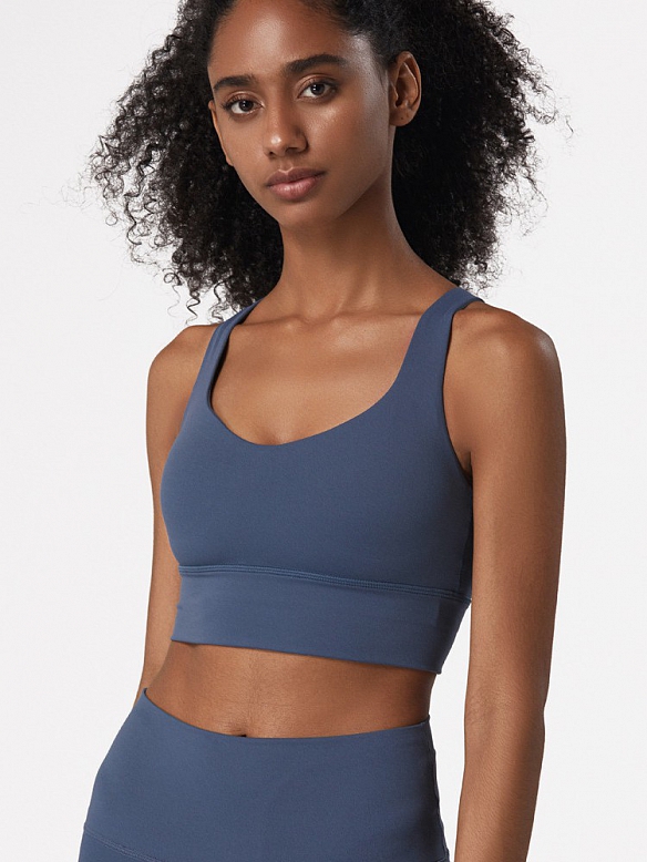 Damen Yoga Sport BH-Gekreuzte Rücken FT039