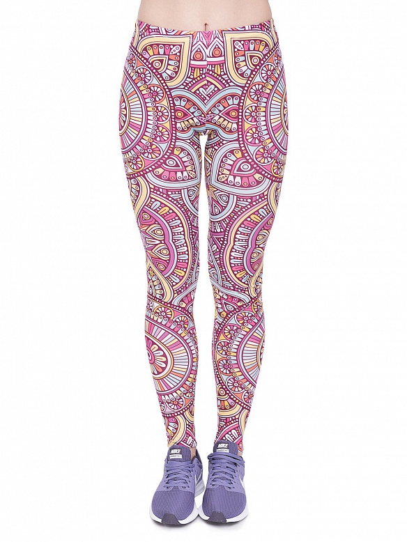 Damen Gedruckte Leggings Yogahose HS271