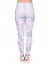 Damen Gemusterte Leggings Sporthose HS288
