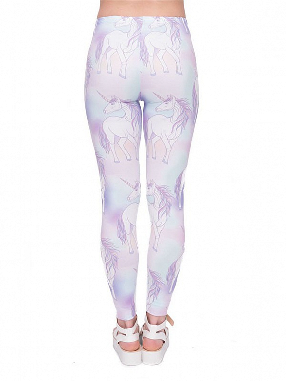 Damen Gemusterte Leggings Sporthose HS288