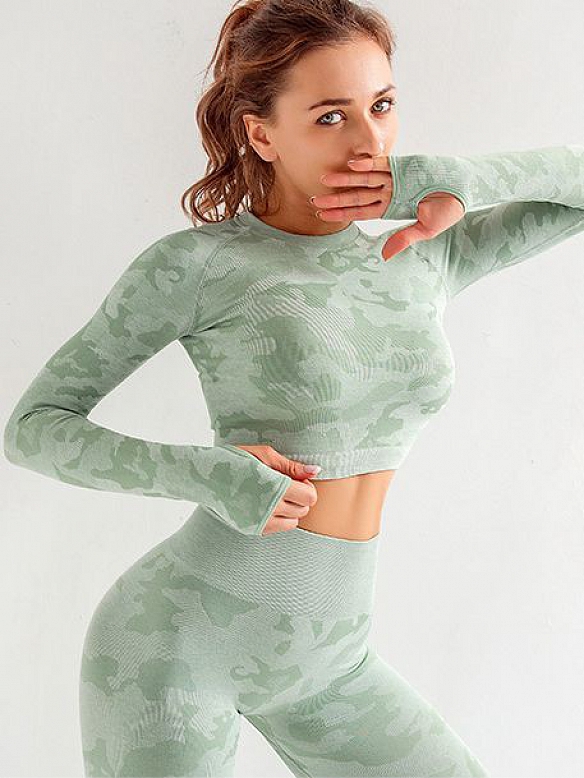 DAMEN YOGA-SET RUNNING-SET ST068