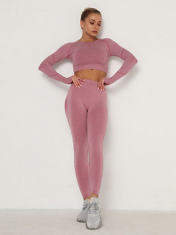 Yoga-Bekleidungssets absorbieren Schweiß und heben die Hüften  ST230