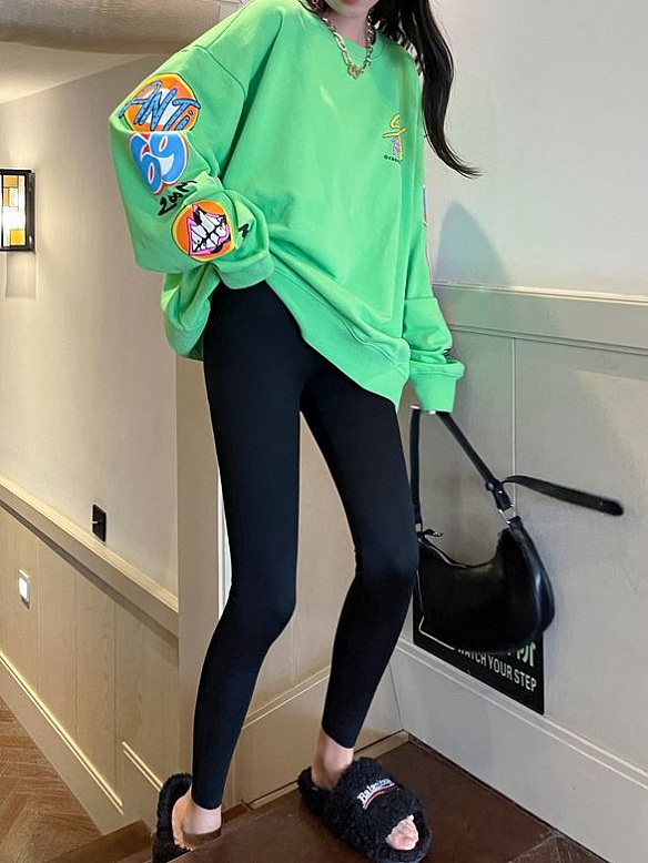 Damen Push Up Sport Leggings HS662