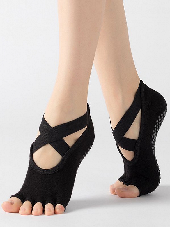 Damen Anti Rutsch Yoga Socken AS010