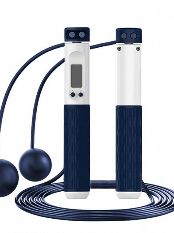 Elektronische Zählung kabelloses Springseil Fitness Übung Springseil AS035