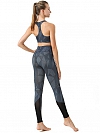 Hohe Taille Hüfte heben Übung Leggings Übung Tank Top Gym Wear ST261