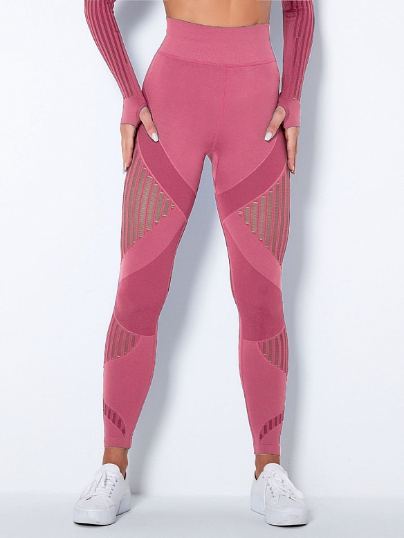 Damen Trainingsanzug Yogahose Leggings HS508