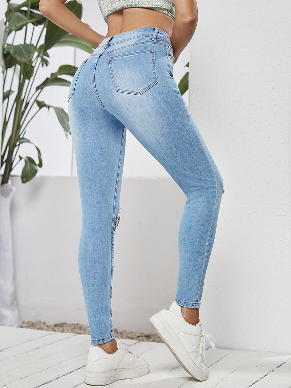 Washed Light Regular Pops Hose HS955