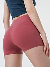 Damen Fitness Shorts Kurze Yogahose HS008