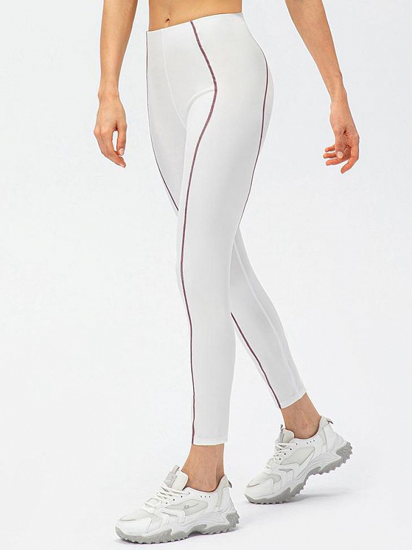 Tight Stretch hohe Taille Bauch Mode Sport & Fitness laufen schnell trockene Hose Yoga HS676